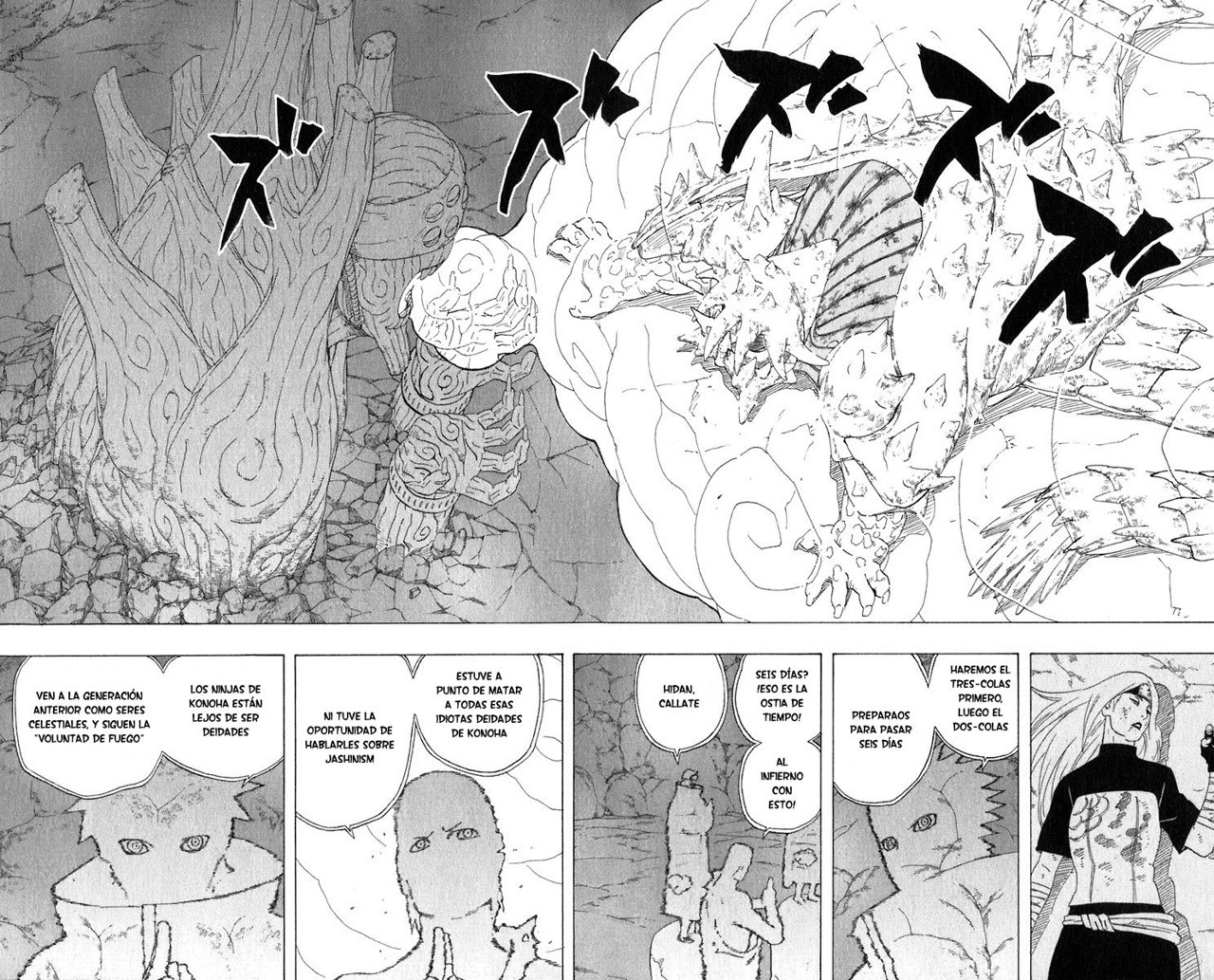 Read Naruto ES Manga Online