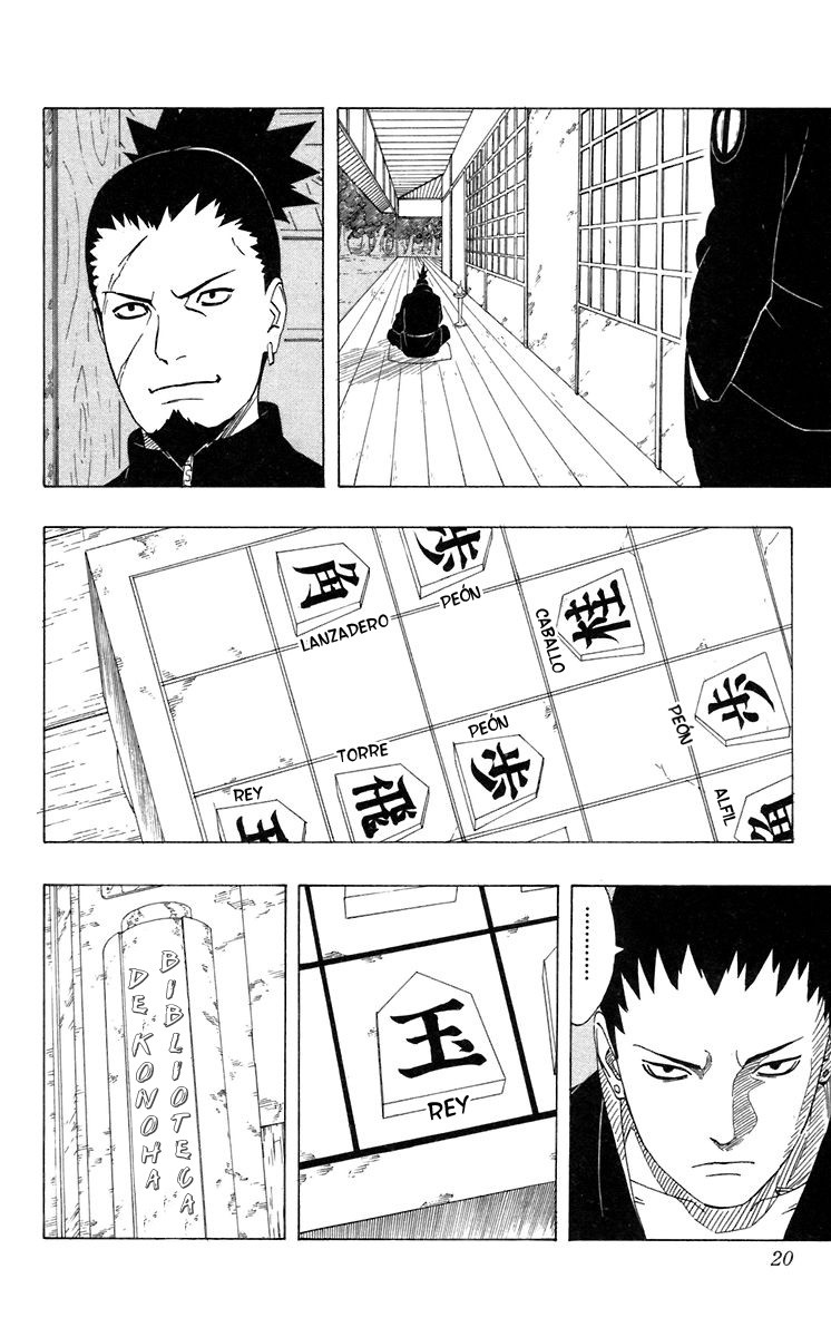 Read Naruto ES Manga Online