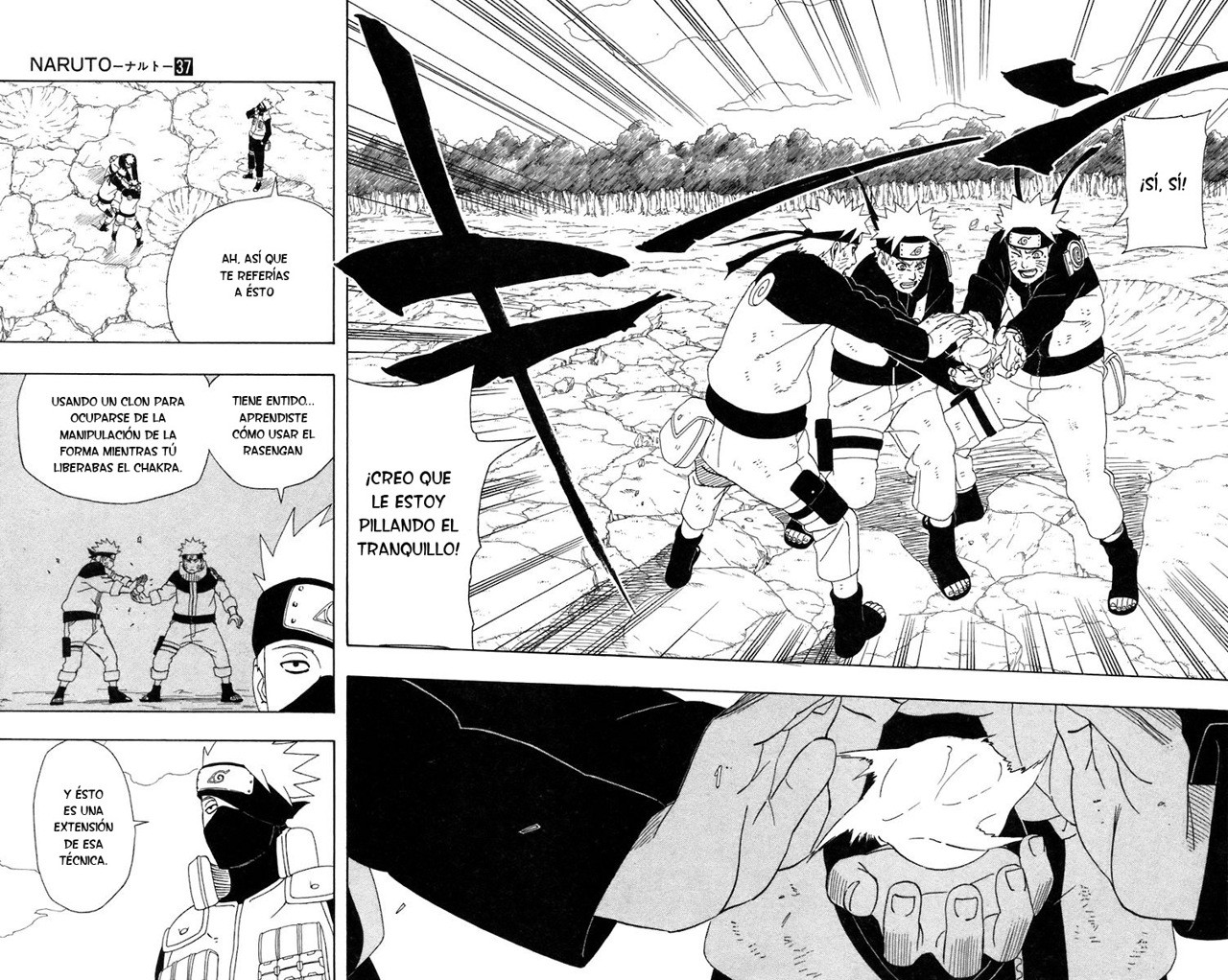 Read Naruto ES Manga Online