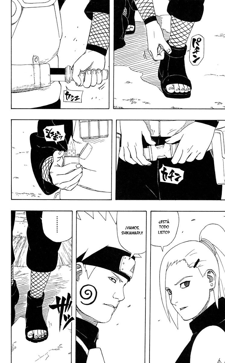 Read Naruto ES Manga Online