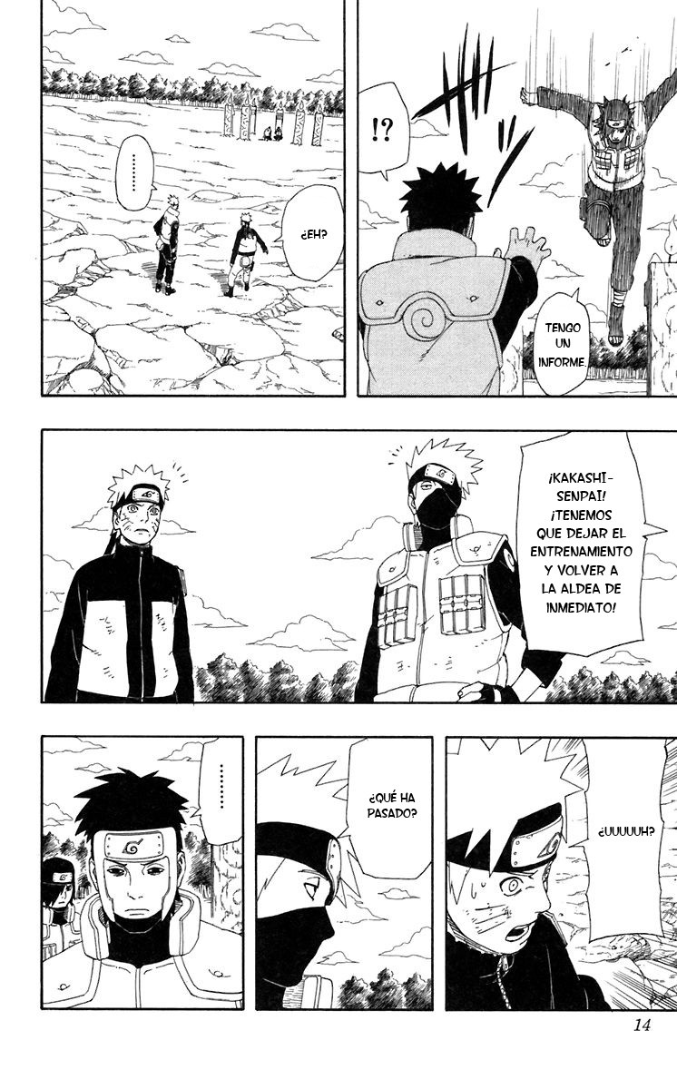 Read Naruto ES Manga Online