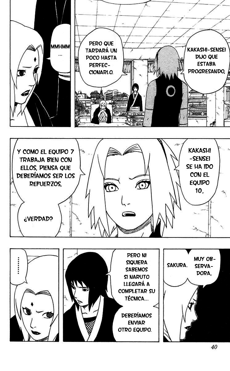 Read Naruto ES Manga Online