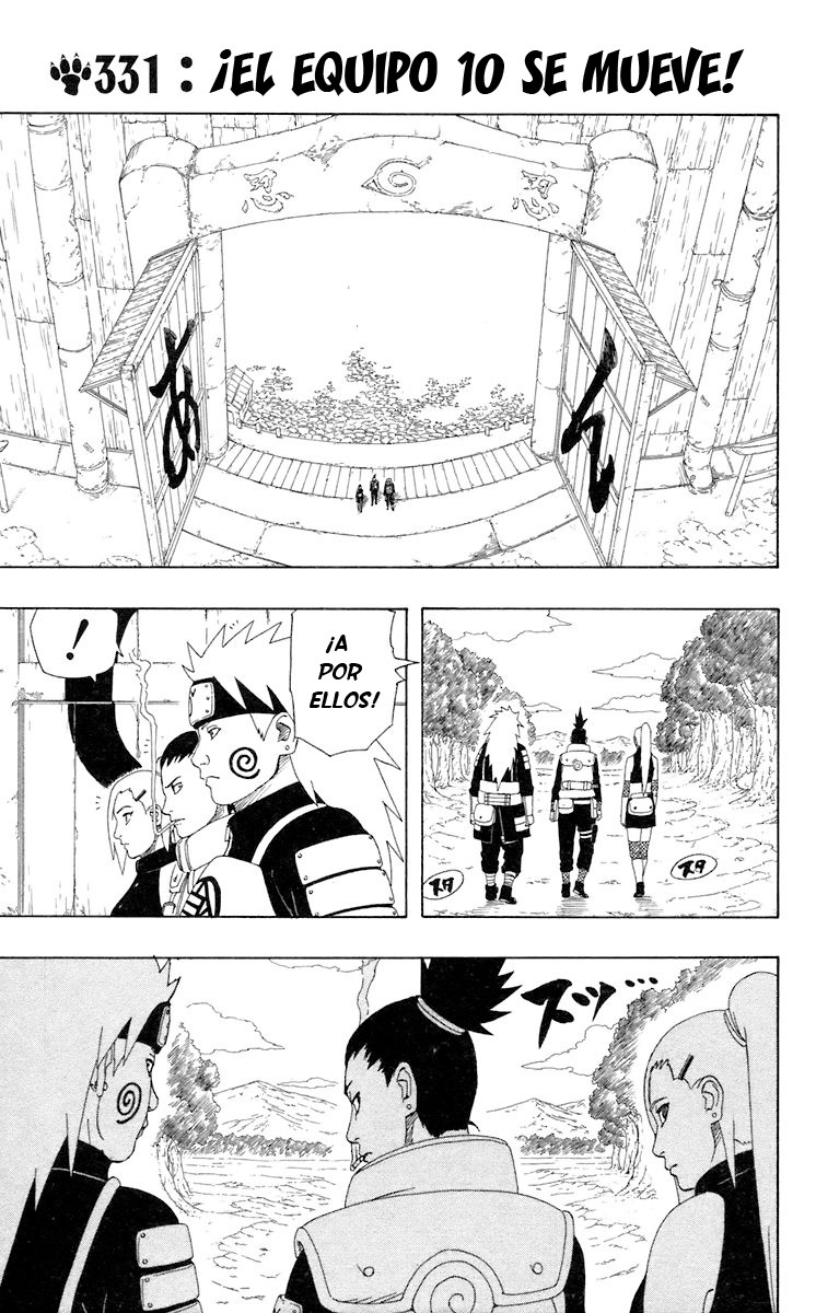 Read Naruto ES Manga Online