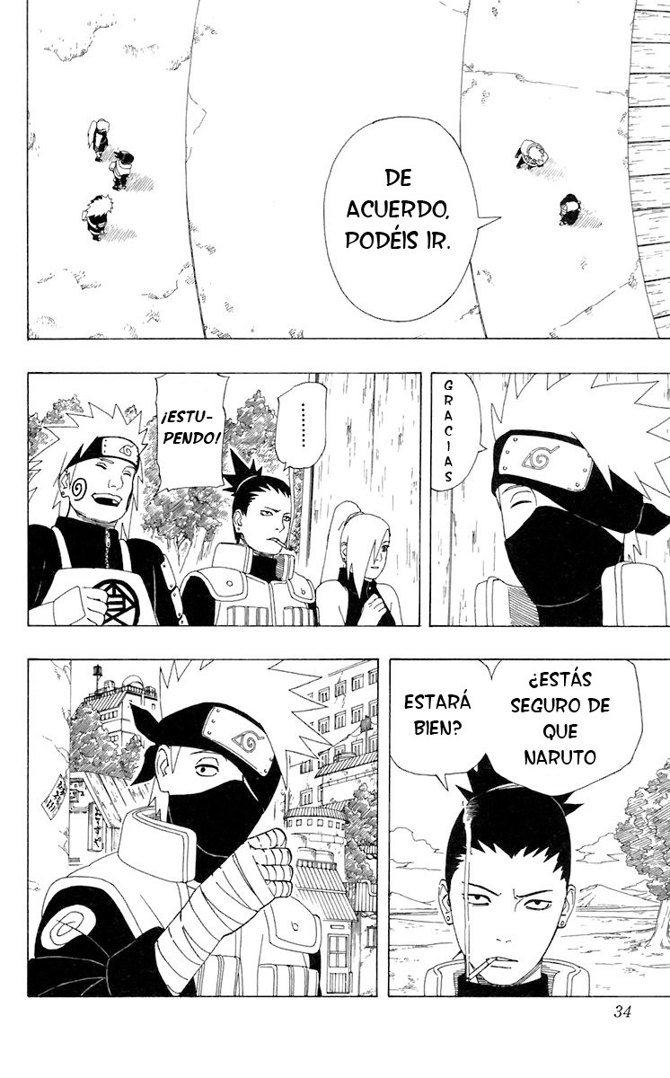 Read Naruto ES Manga Online