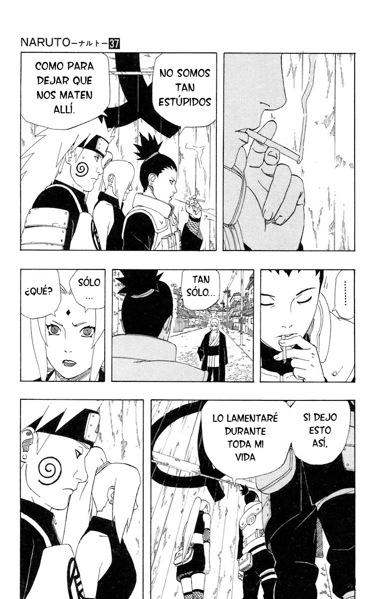 Read Naruto ES Manga Online