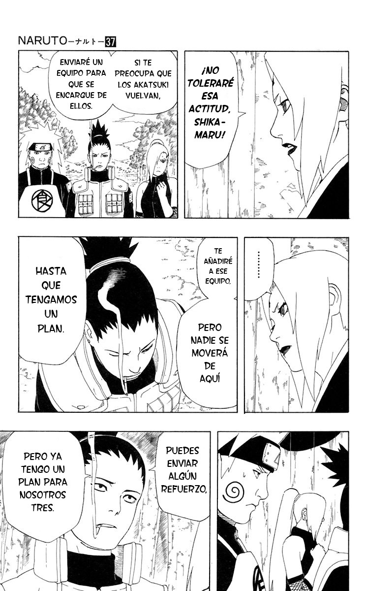 Read Naruto ES Manga Online
