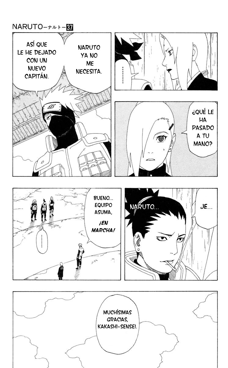 Read Naruto ES Manga Online