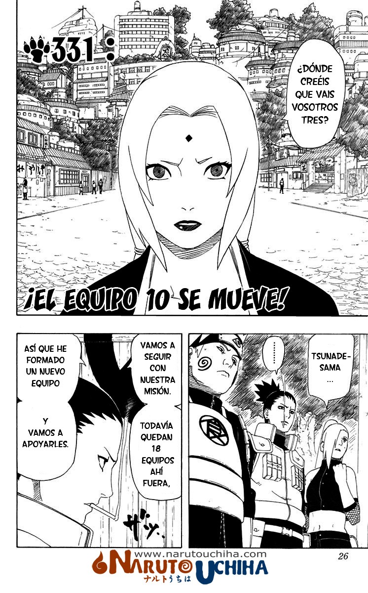 Read Naruto ES Manga Online