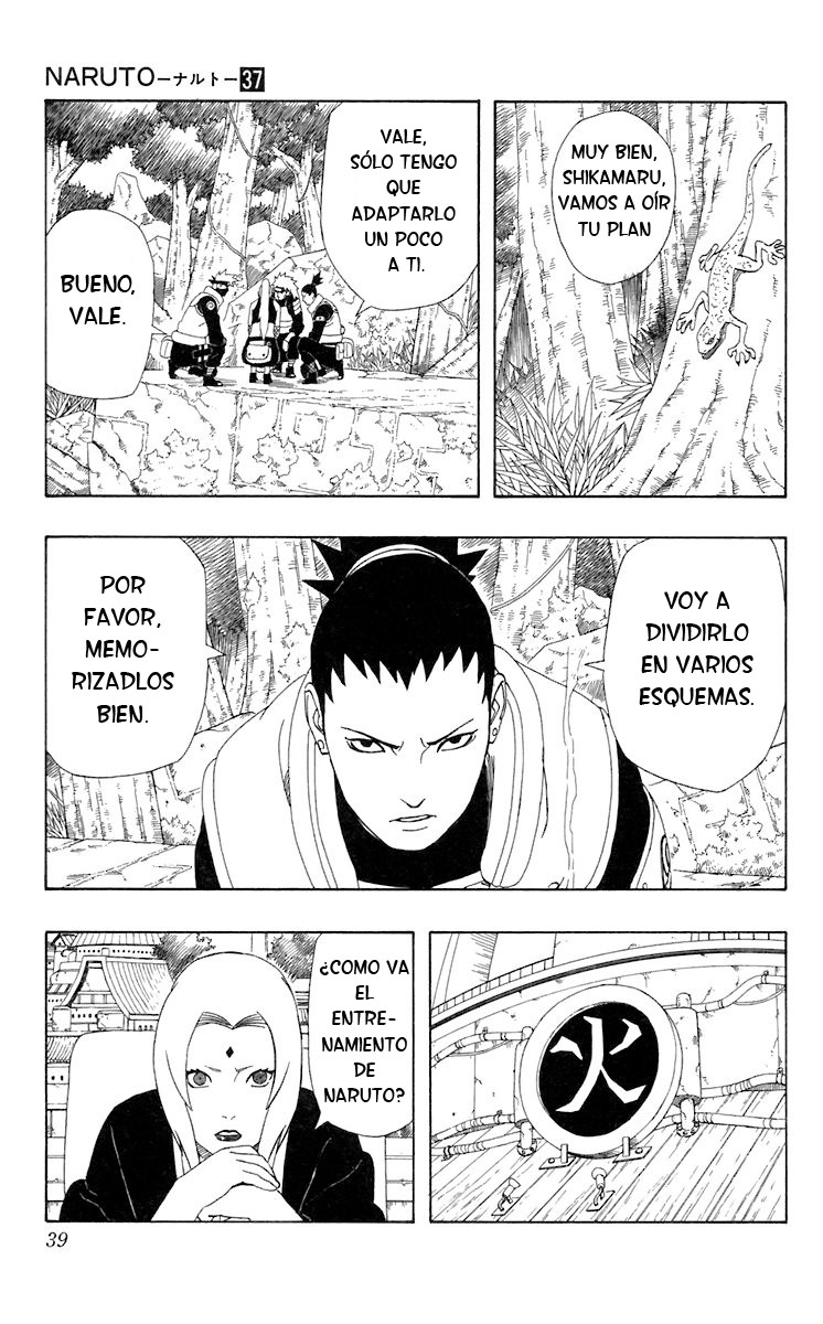 Read Naruto ES Manga Online
