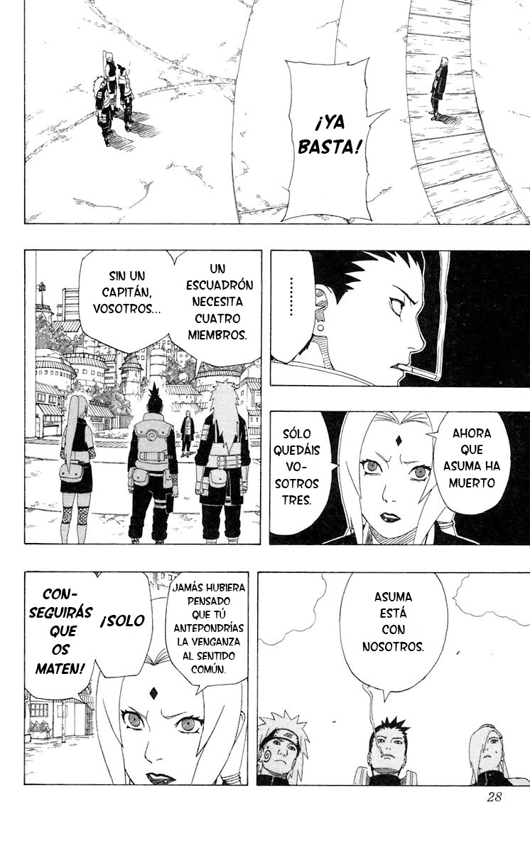 Read Naruto ES Manga Online