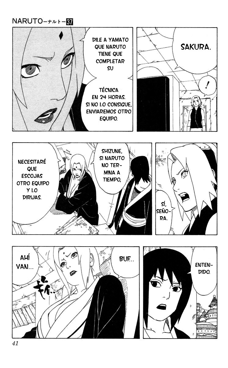 Read Naruto ES Manga Online