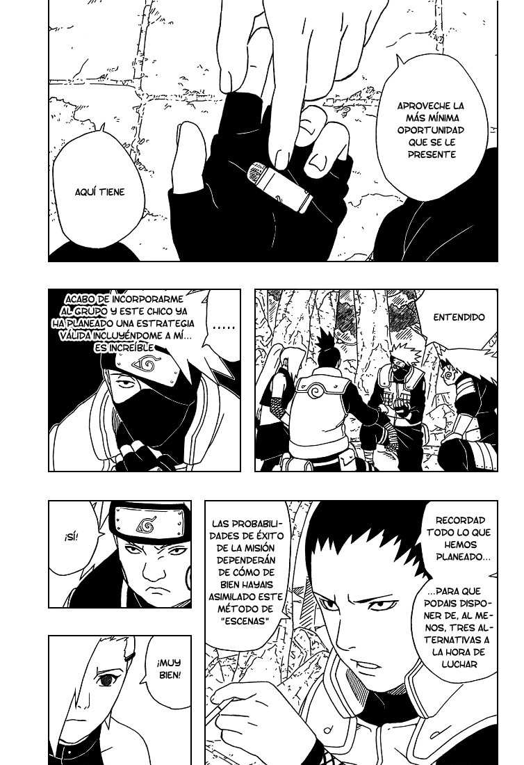 Read Naruto ES Manga Online