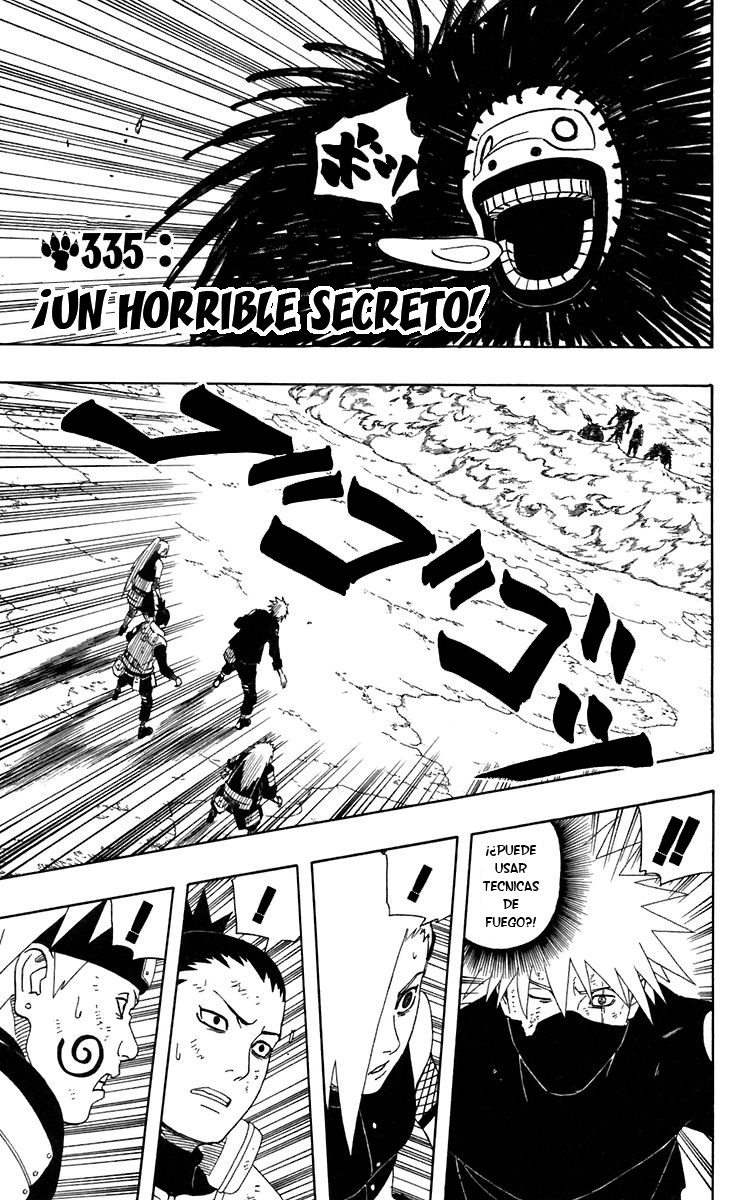 Read Naruto ES Manga Online