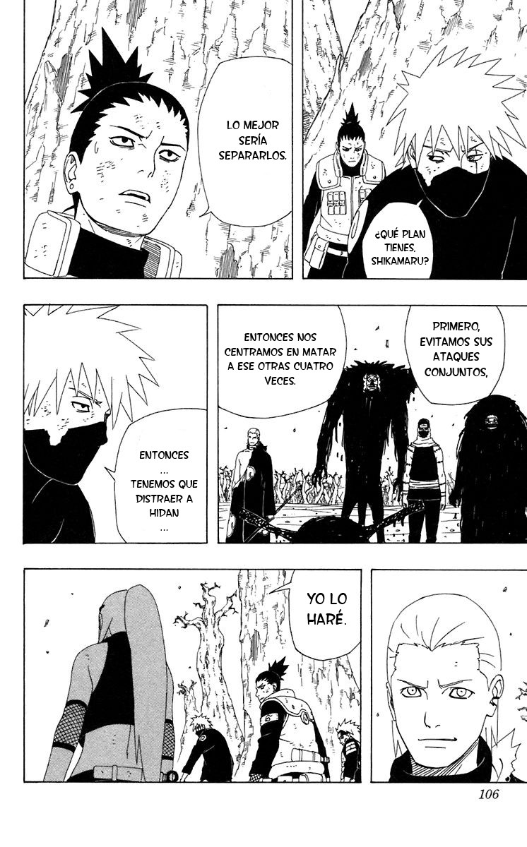 Read Naruto ES Manga Online