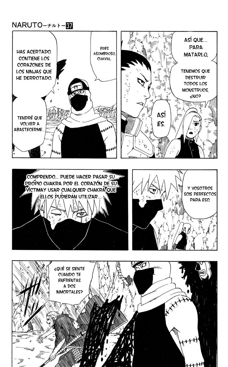 Read Naruto ES Manga Online