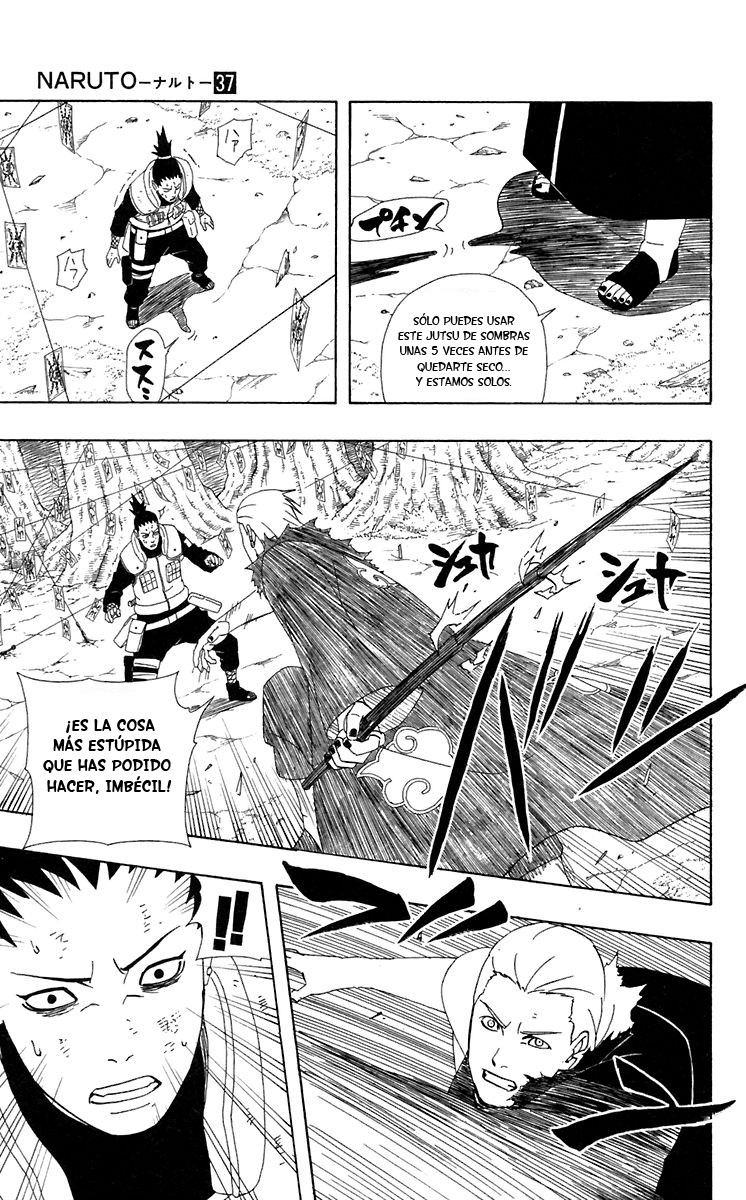 Read Naruto ES Manga Online