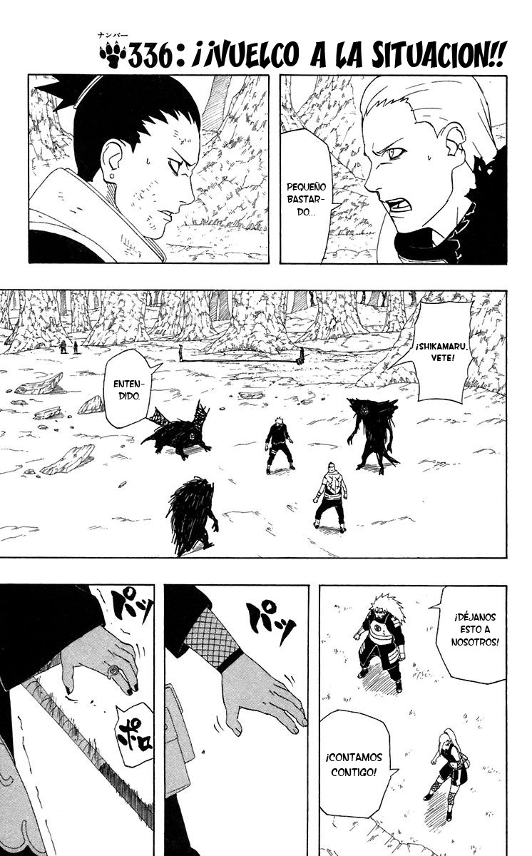 Read Naruto ES Manga Online