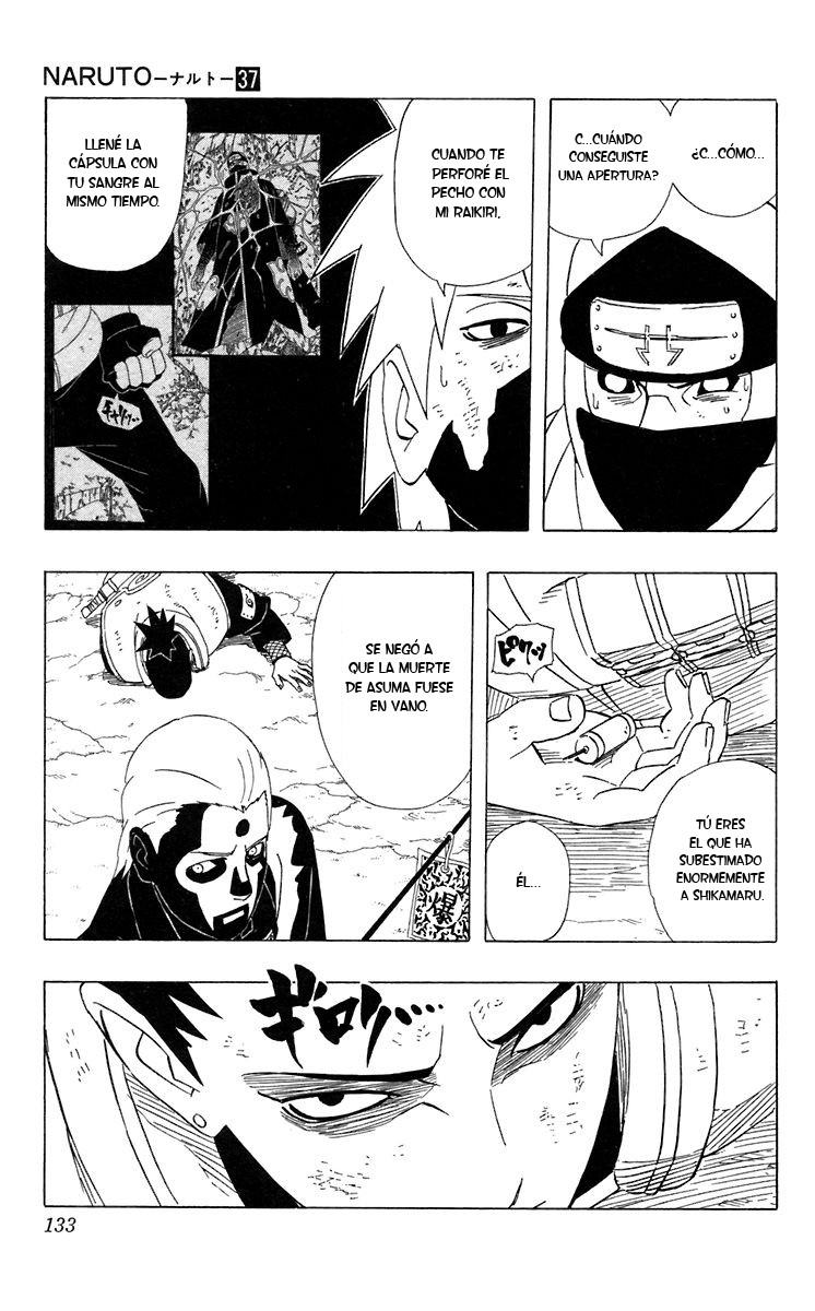 Read Naruto ES Manga Online