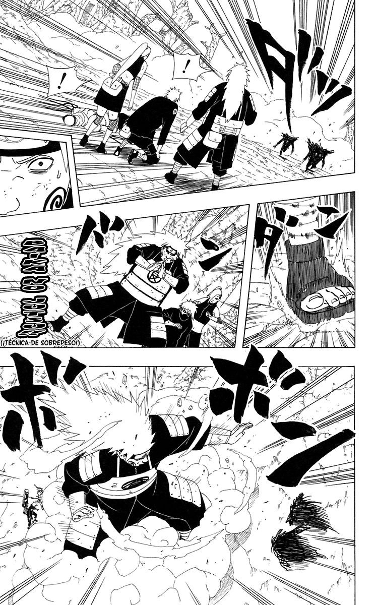 Read Naruto ES Manga Online