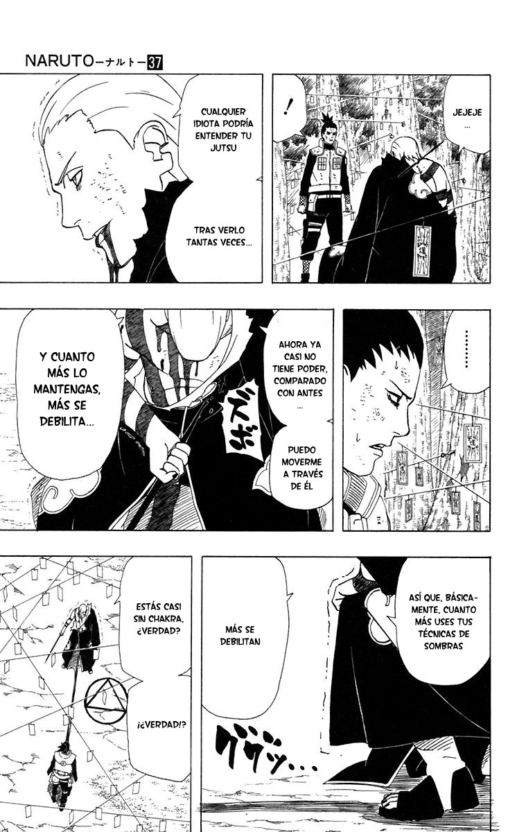 Read Naruto ES Manga Online