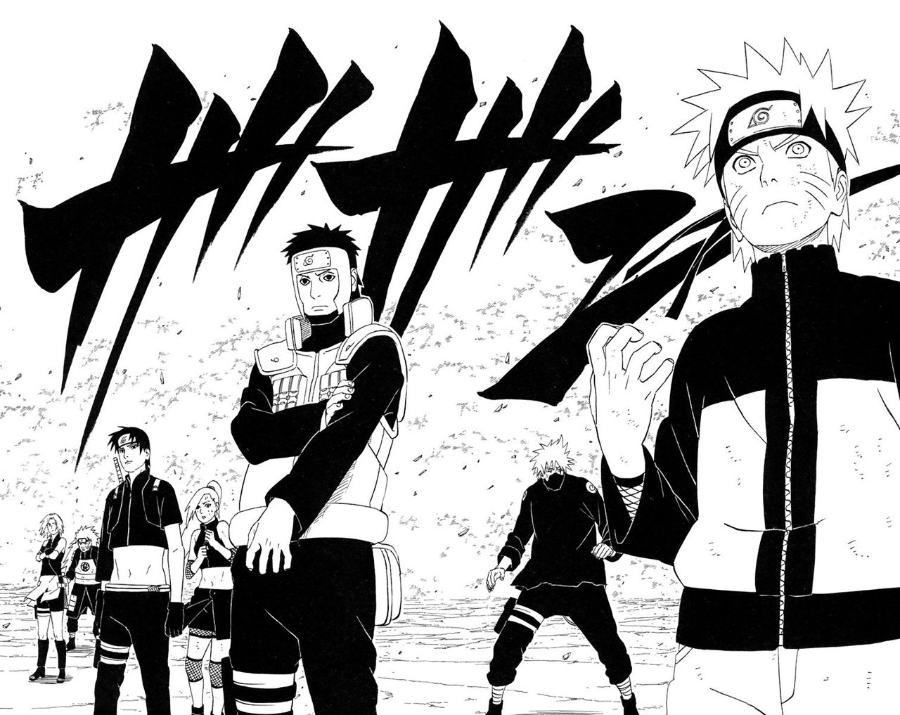 Read Naruto ES Manga Online