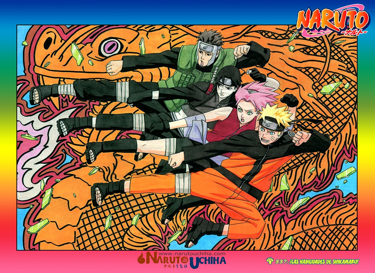 Read Naruto ES Manga Online