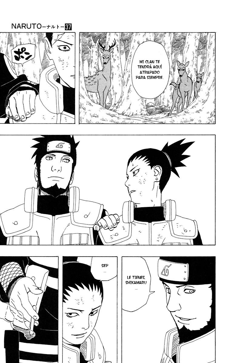 Read Naruto ES Manga Online