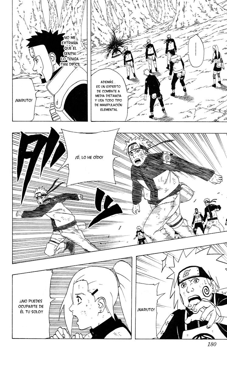 Read Naruto ES Manga Online