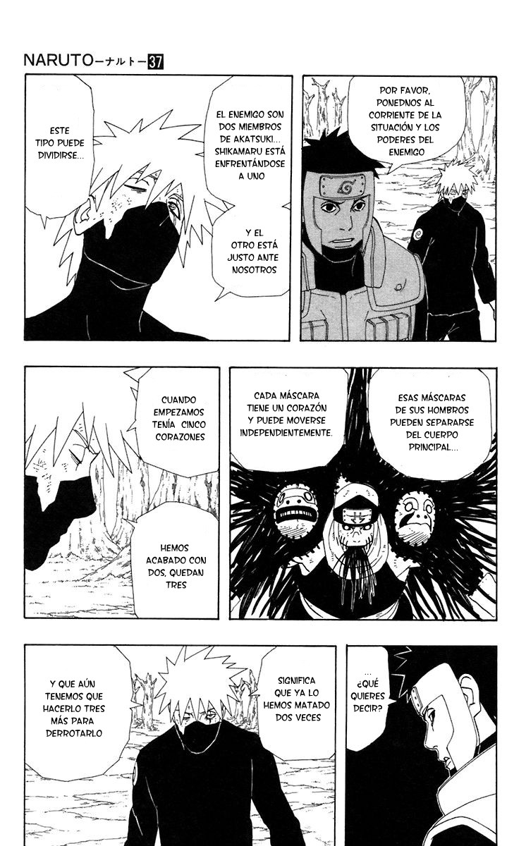 Read Naruto ES Manga Online
