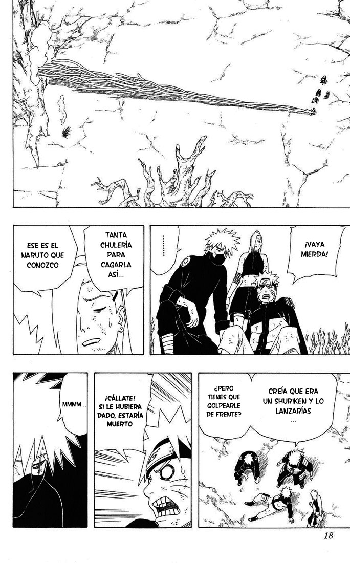 Read Naruto ES Manga Online