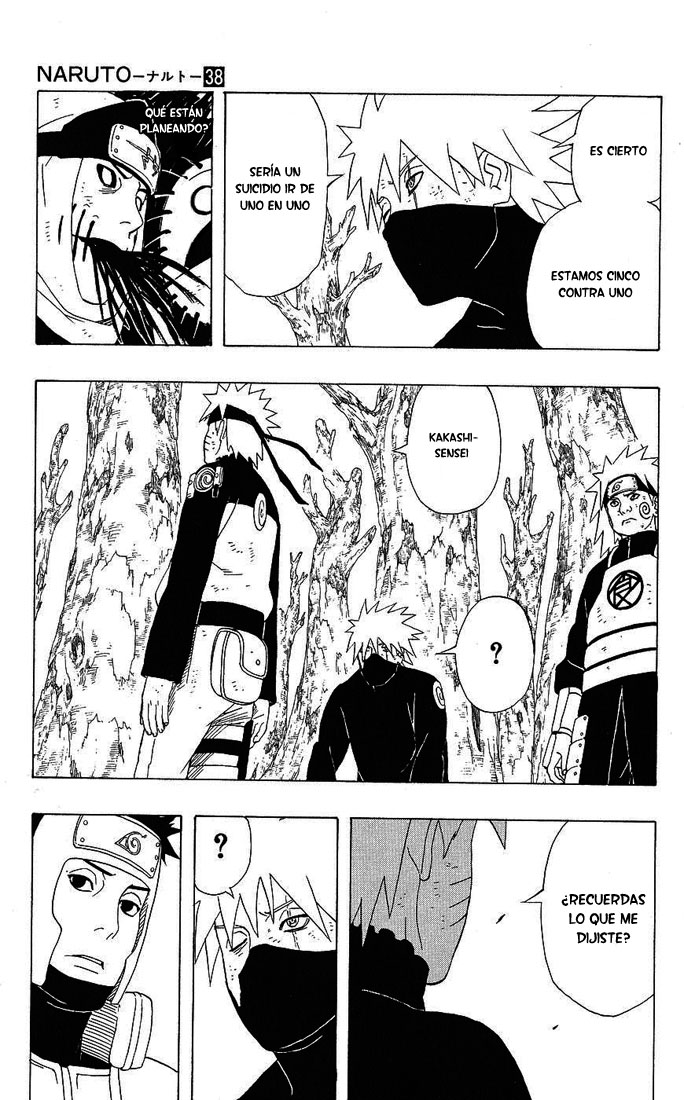 Read Naruto ES Manga Online