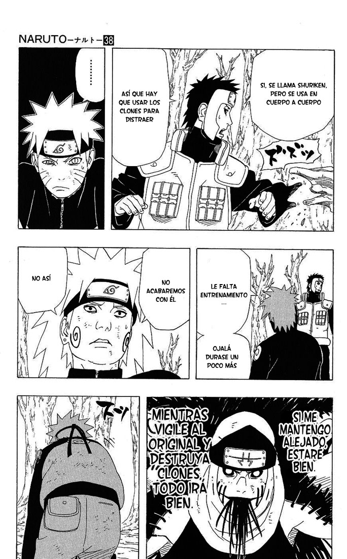 Read Naruto ES Manga Online