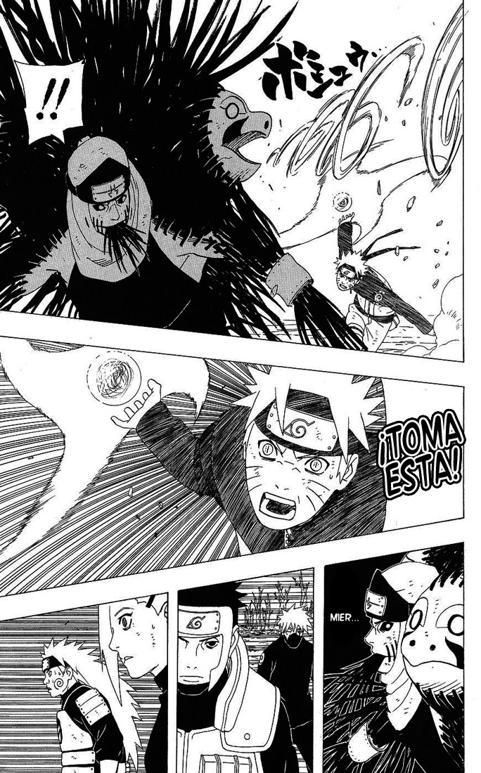 Read Naruto ES Manga Online