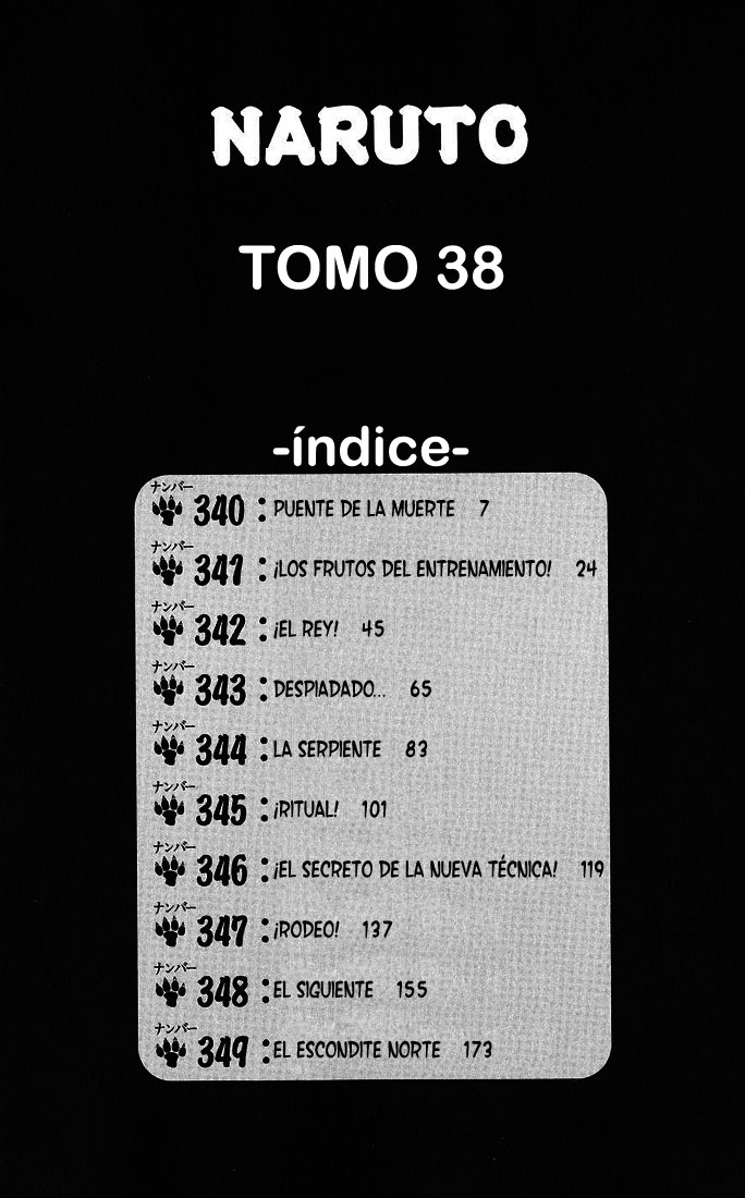Read Naruto ES Manga Online
