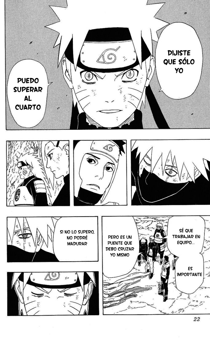 Read Naruto ES Manga Online