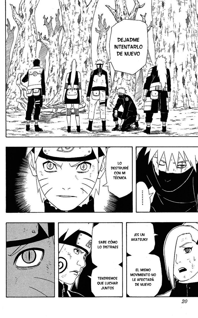 Read Naruto ES Manga Online