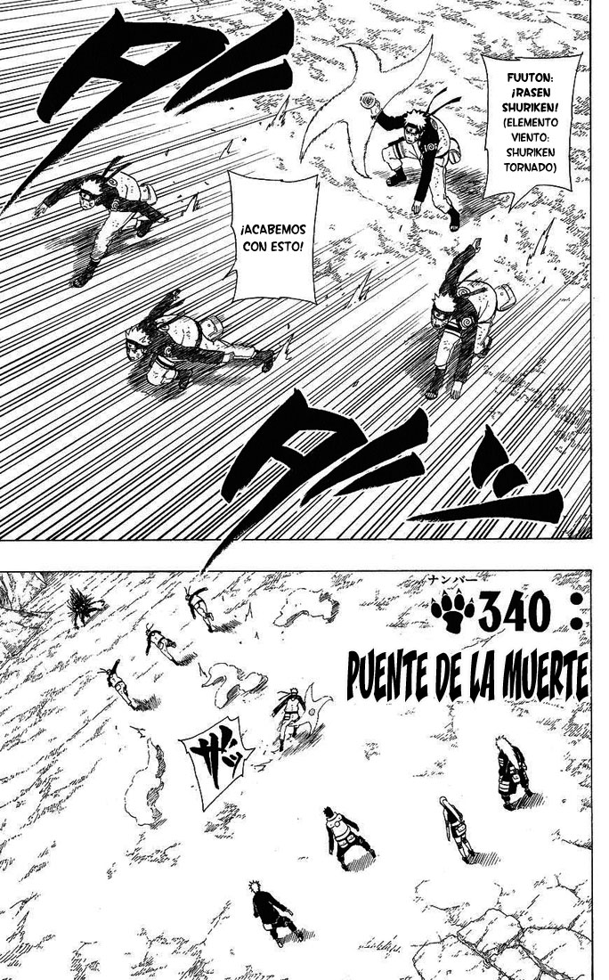 Read Naruto ES Manga Online