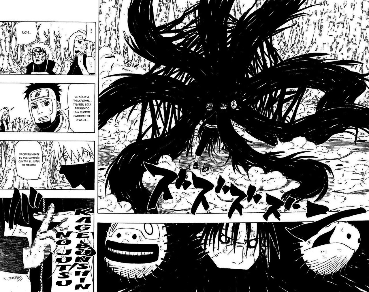 Read Naruto ES Manga Online