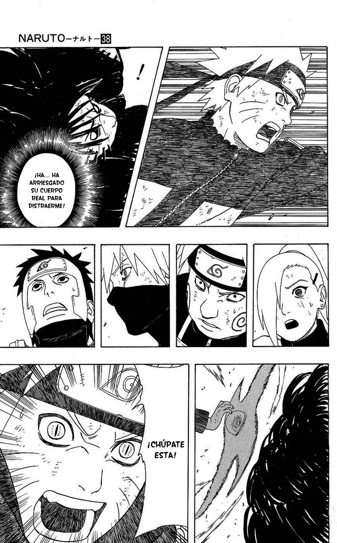 Read Naruto ES Manga Online