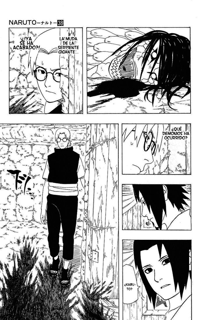 Read Naruto ES Manga Online