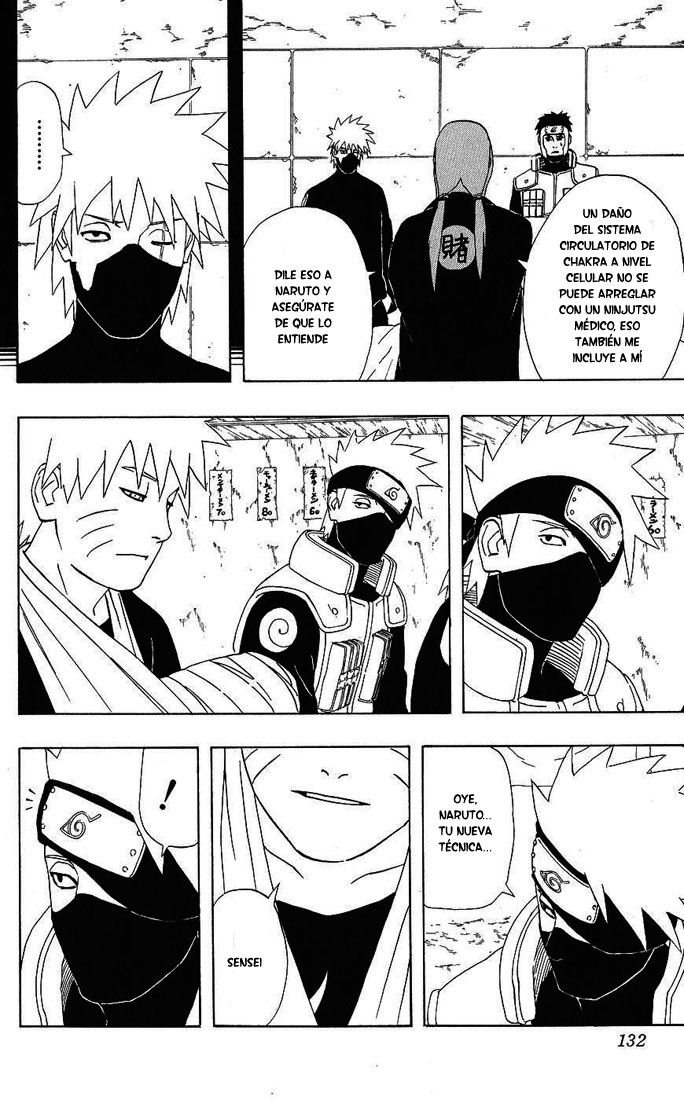 Read Naruto ES Manga Online