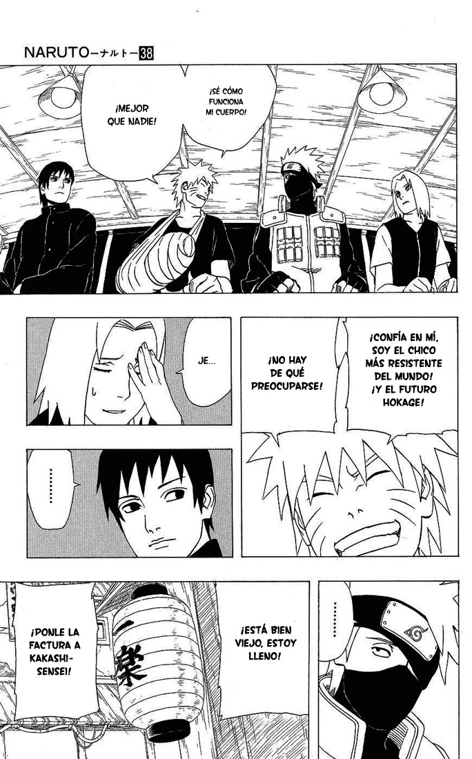 Read Naruto ES Manga Online