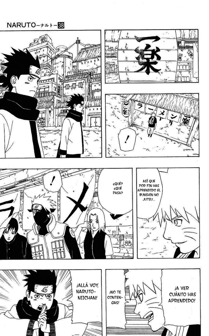 Read Naruto ES Manga Online