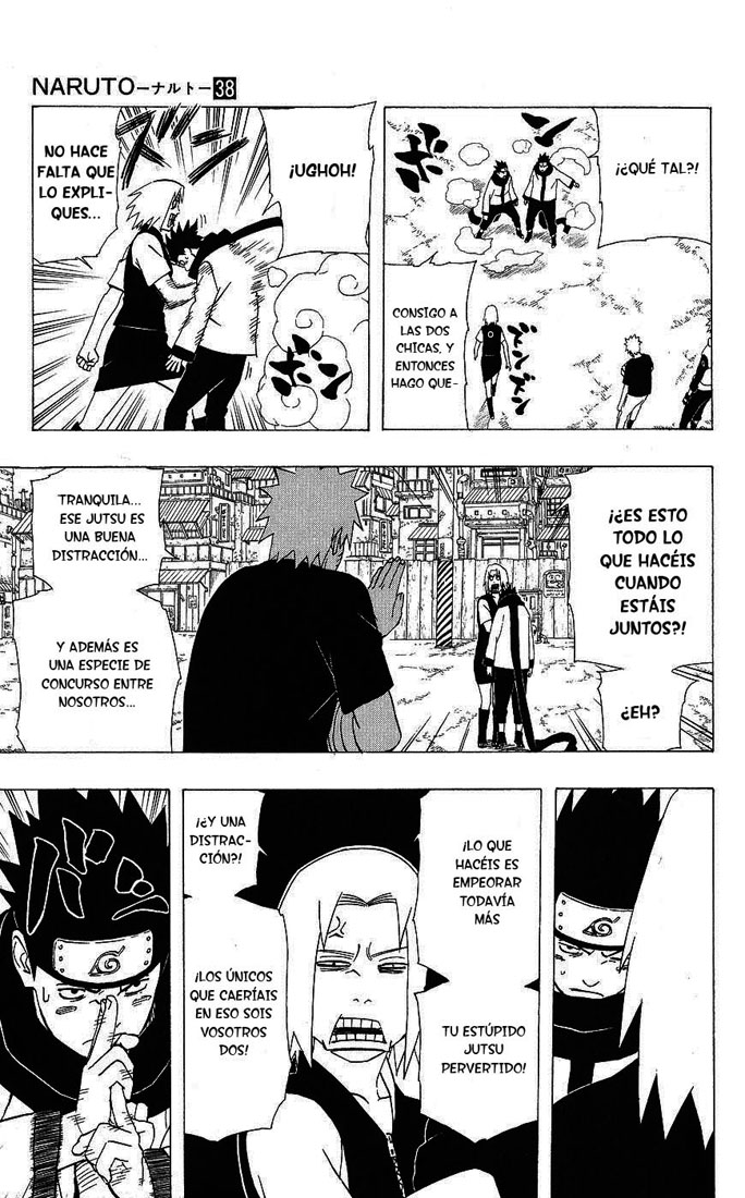 Read Naruto ES Manga Online