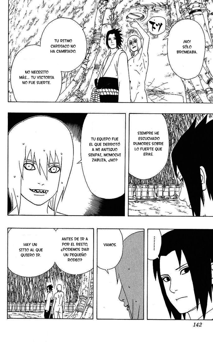 Read Naruto ES Manga Online