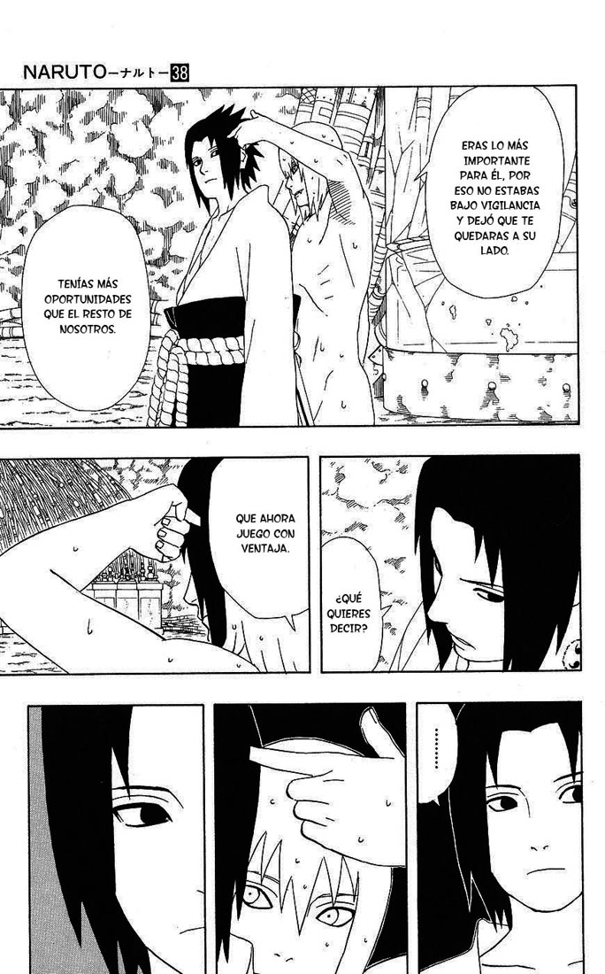 Read Naruto ES Manga Online