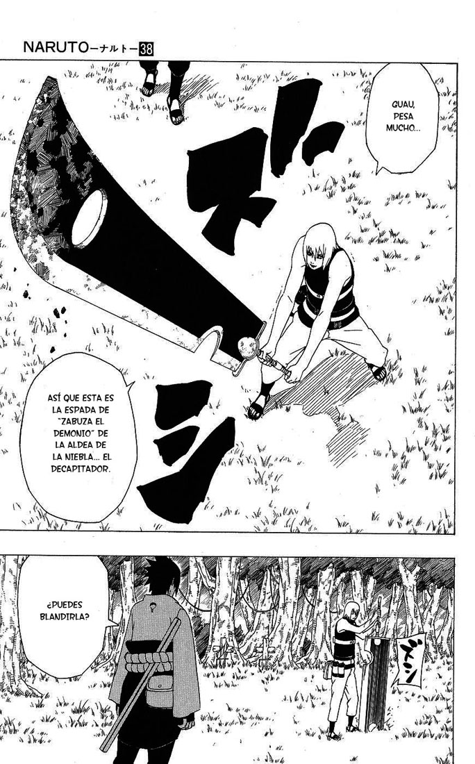 Read Naruto ES Manga Online