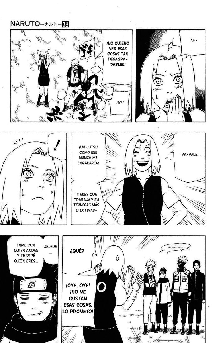 Read Naruto ES Manga Online