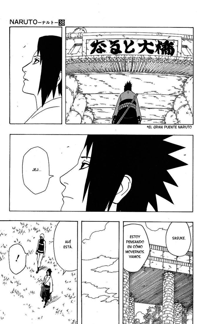Read Naruto ES Manga Online