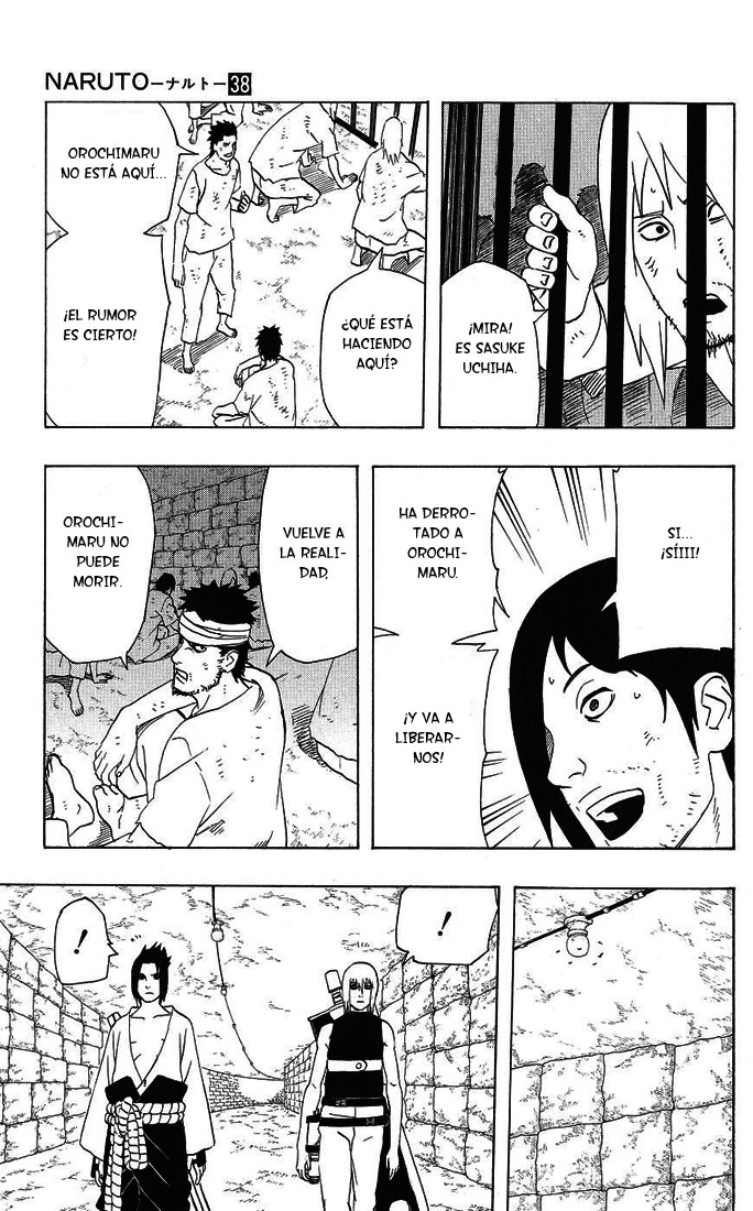 Read Naruto ES Manga Online